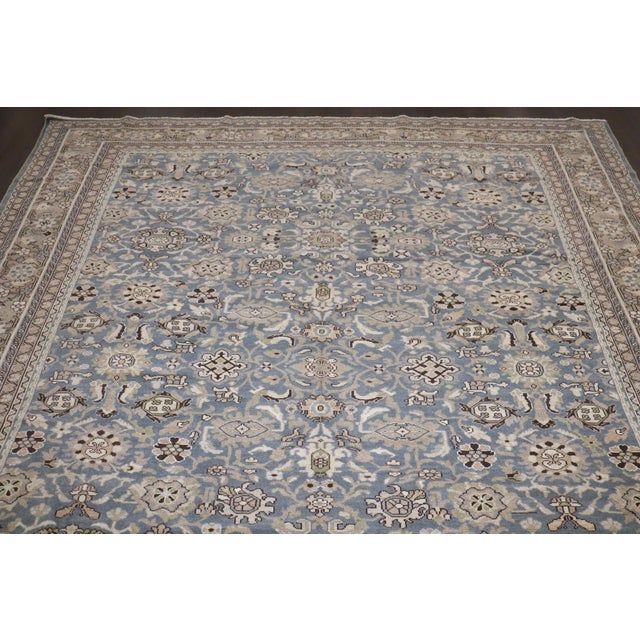 Blue Blue Oversize Malayer Rug 10' X 16'9'' For Sale - Image 8 of 11