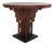 Gueridon Table with Briar Top and Sculptural Base, Italy, 1930s For Sale