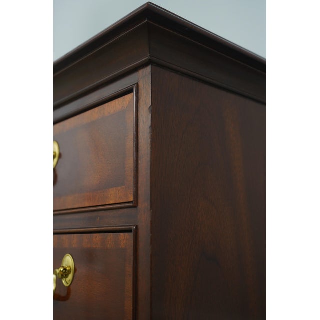 Councill Craftsmen Mahogany 8 Drawer Dresser For Sale - Image 11 of 14