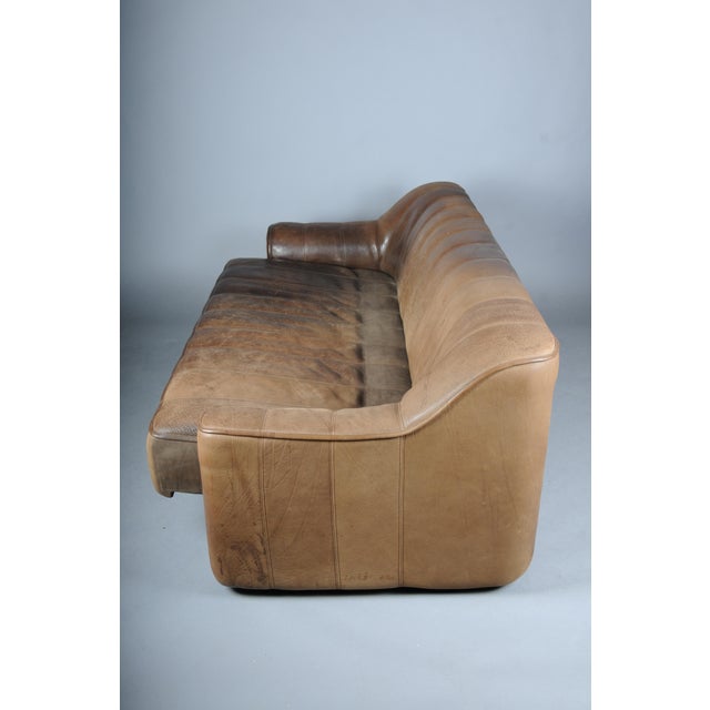DS44 3-Seater Sofa in Buffalo Leatherfrom de Sede, 1970s For Sale - Image 13 of 18