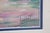 Green Late 20th Century Talbot Southeast Asian Fishing Village Watercolor on Silk Painting 27" For Sale - Image 8 of 11