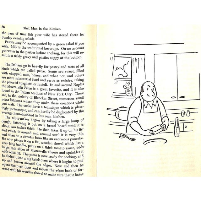 1940s "That Man in the Kitchen: How to Teach a Woman to Cook" 1946 Laprade, Malcolm For Sale - Image 5 of 5