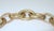 Mid-Century Modern Ralph Lauren Chunky Gold Chain Link Necklace For Sale - Image 3 of 9