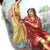 Large German Dresden Figural, Scenic & Floral Lidded Porcelain Palace Urn C1880 For Sale - Image 14 of 18