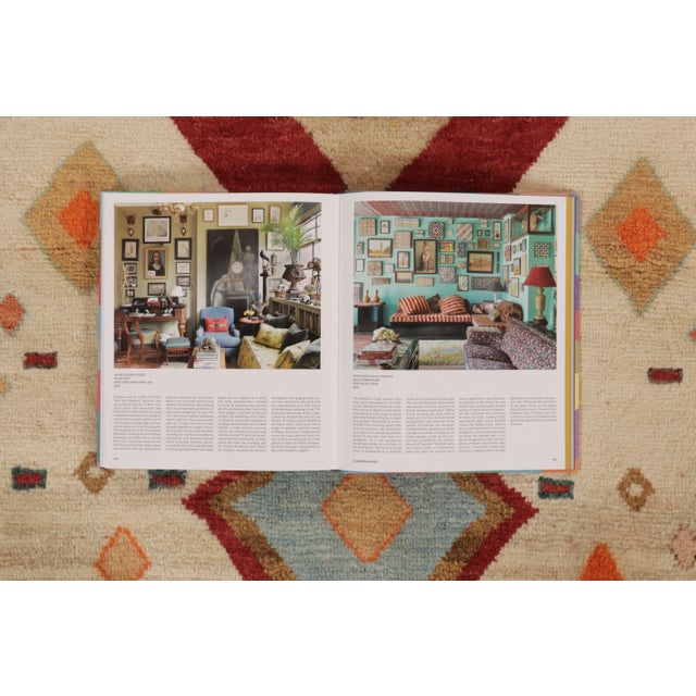 Vintage Gabbeh Tribal Rug With Medallion by Rug & Kilim, Afghanistan, 1950-1959 For Sale - Image 9 of 10
