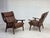 Mid-Century Modern Danish Model GE530 Highback Lounge Chair by H.J. Wegner for Getama, 1970s For Sale - Image 3 of 18