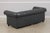 Blue Leather Chesterfield English Style Loveseat For Sale In Philadelphia - Image 6 of 18