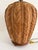Vintage woven rattan table lamp with a sculptural urn form and deep, dimensional basket weave. Likely made in the 1970s,...