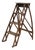 Small Vintage Stepladder in Beech, 1950s For Sale
