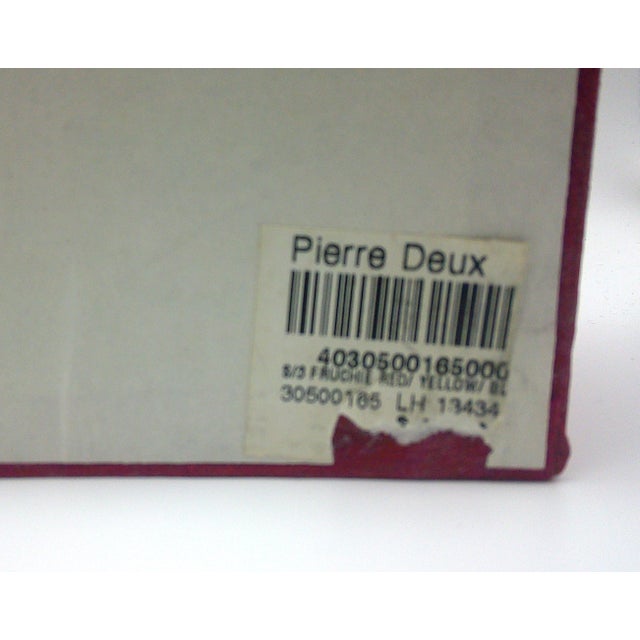 Pierre Deux Avignonet French Country Floral Ornaments Vintage / Set of 3 - Original Box For Sale In Dallas - Image 6 of 6