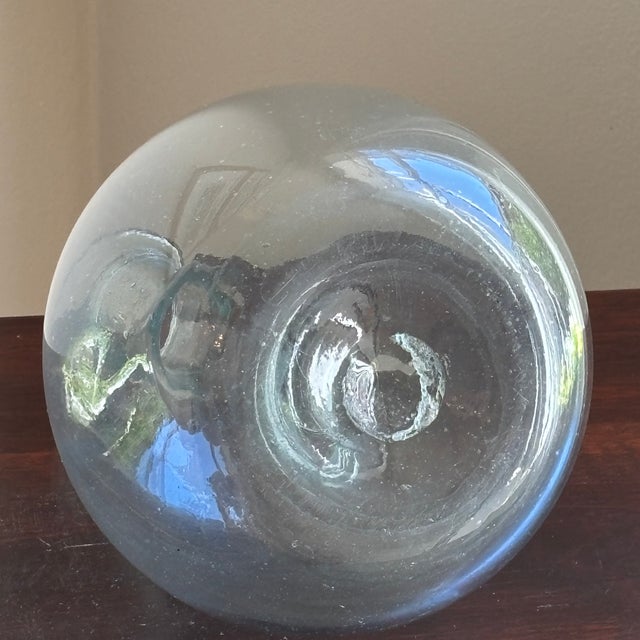 Mid-20th Century Blown Glass Bud Vase For Sale - Image 11 of 13