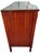 1940s Dixie Furniture Company Vintage 1940s Mahogany Dresser For Sale - Image 5 of 11