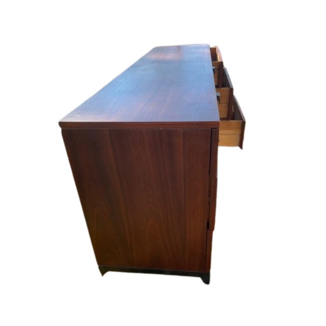 Mid 20th Century Mid Century Modern Swedish Credenza/Sideboard (C1960). In Rosewood For Sale - Image 5 of 8