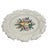 Vintage 1986 Fitz & Floyd Ceramic Ocean Life Relief Platter Bowl For Sale - Image 4 of 12
