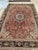 Wool pile genuine hand made very fine Persian Tabriz -