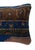 Traditional 13"x20" Authentic Turkish Wool Cushion Cover. Rustic Decor. Vintage Throw Pillow For Sale - Image 3 of 4