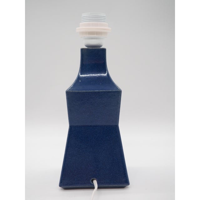 Ego Stoneware Table Lamp by Bruno Karlsson for Ego Stengods, Sweden, 1970s For Sale - Image 6 of 10