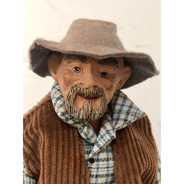 These charming figures of local French Provençal life were made first back in 1968 by a man and his wife. He would model...