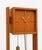 Mid Century Modern Teak + Brass Weight Drive Chiming Floor Clock, C. 1960’s, Denmark For Sale In New York - Image 6 of 12