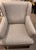 1950s Pair of Danish Modern Blue-Grey Wingback Lounge Chairs Attributed to Frits Henningsen For Sale - Image 11 of 17