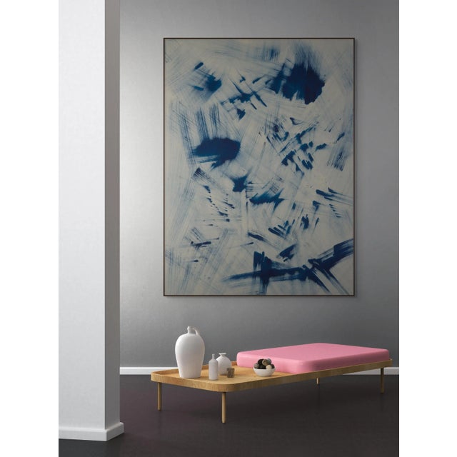 Abstract Contemporary Abstract Acrylic on Canvas "Untitled (06.12.22)" by Joan Saló For Sale - Image 3 of 4