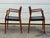 Pair of Niels Otto Møller Model 65 Danish Modern Armchairs for j.l. Møllers Møbelfabrik For Sale In Philadelphia - Image 6 of 12