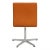 Walnut Aniline Leather Oxford Chair by Arne Jacobsen For Sale - Image 3 of 7