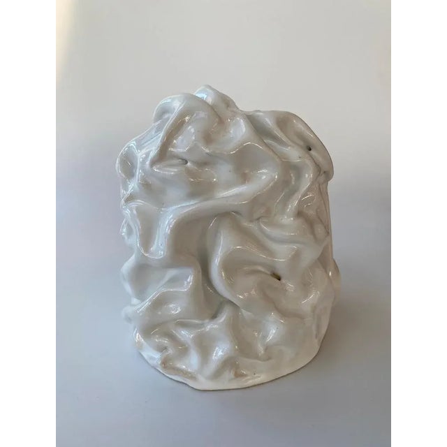 Motion sculpture i by sophie rogers dimensions: w 17 x h 21 cm materials: ceramic, glaze other glaze colors available. A...
