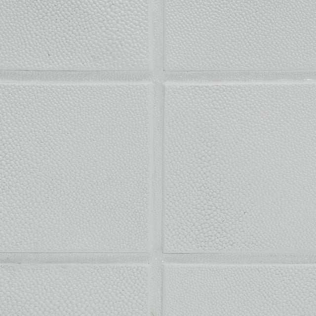 Modern Waste Bin in White Shagreen by R&y Augousti For Sale - Image 3 of 7