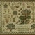 Victorian Sampler, 1842, by Ann Minter Aged 8 Years. The sampler is worked in silk on linen ground, mainly in cross...