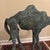 Early 21st Century Bronze Artist Made Brutalist Style Camel Sculpture For Sale - Image 11 of 12