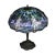 20th Century Tiffany Style Stained Glass Lamp For Sale - Image 3 of 6