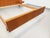 Vintage Scandinavian Teak Double Bed with Integrated Bedside Tables, 1960s For Sale - Image 4 of 18