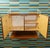 Wood String Shelf with Wall Cabinet and Magazine Rack in Dark and White Ladders from Musterring International, 1960s For Sale - Image 7 of 17