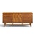Broyhill Brasilia Mid Century Walnut and Brass 9 Drawer Lowboy Dresser This lowboy measures: 66 wide x 19 deep x 31 inches...