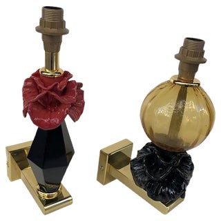 Murano Sconces, 1990s, Set of 2 For Sale