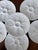 Pillivuyt et Cie Vintage French Pillivuyt Porcelain Oyster Plates, White, Set of 6 For Sale - Image 4 of 10