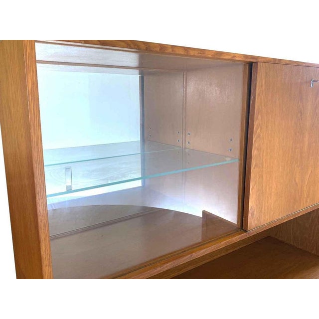 Wood Vintage U-450 Cabinet by Jiri Jiroutek For Sale - Image 7 of 11