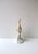 Mid 20th Century Porcelain Heron Bird Sculpture Decorative Object For Sale - Image 5 of 10