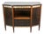 Art Decó Metal Marquetry Sideboard, 1920s For Sale