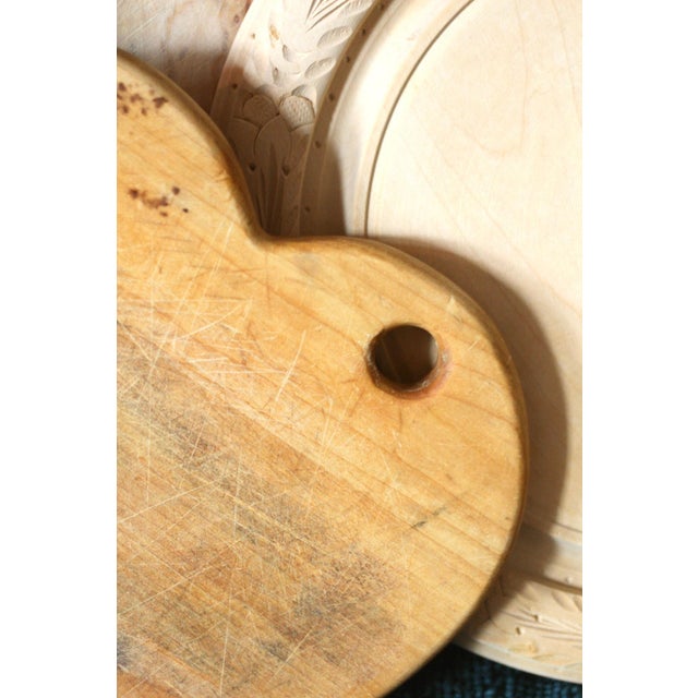 Unique Heart Cutting Board For Sale - Image 6 of 6