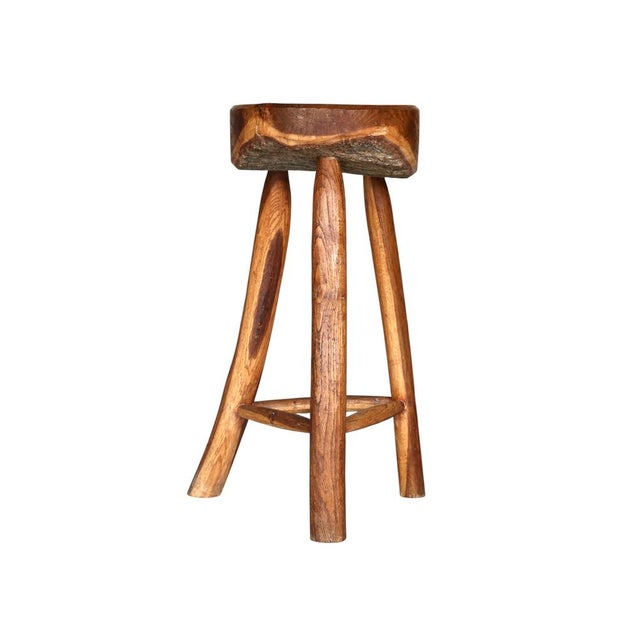 Vintage French Stools, 1960s, Set of 3 For Sale - Image 9 of 11