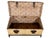 Tan Antique Italian Trunk For Sale - Image 8 of 8
