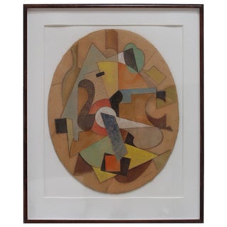 1960s Modern Abstract Artwork For Sale