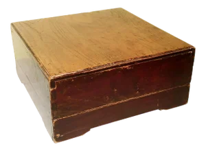 Antique Chinese Ming Treasure Box, Circa 1850-1899