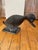 Rustic Cast Iron Duck Door Stop For Sale - Image 3 of 5