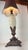 Victorian Vintage Lamp Marble & Bronzed Metal, Baroque, Neoclassical, Victorian Style For Sale - Image 3 of 12