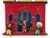 Mexican J. Medrano Mexican Folk Art Church, Artist Signed For Sale - Image 3 of 9