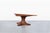 20th Century American Studio Craft Walnut Coffee Table For Sale - Image 9 of 13