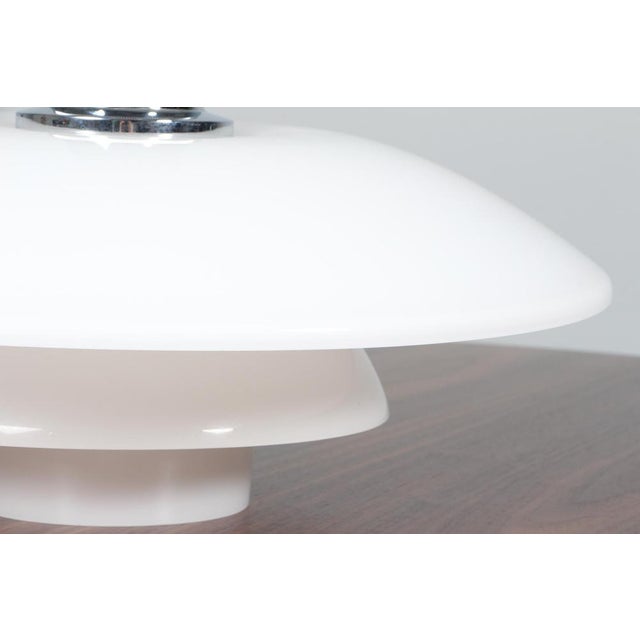 2000 - 2009 Pendant Light in Opal Glass by Poul Henningsen for Louis Poulsen, 2000s For Sale - Image 5 of 7